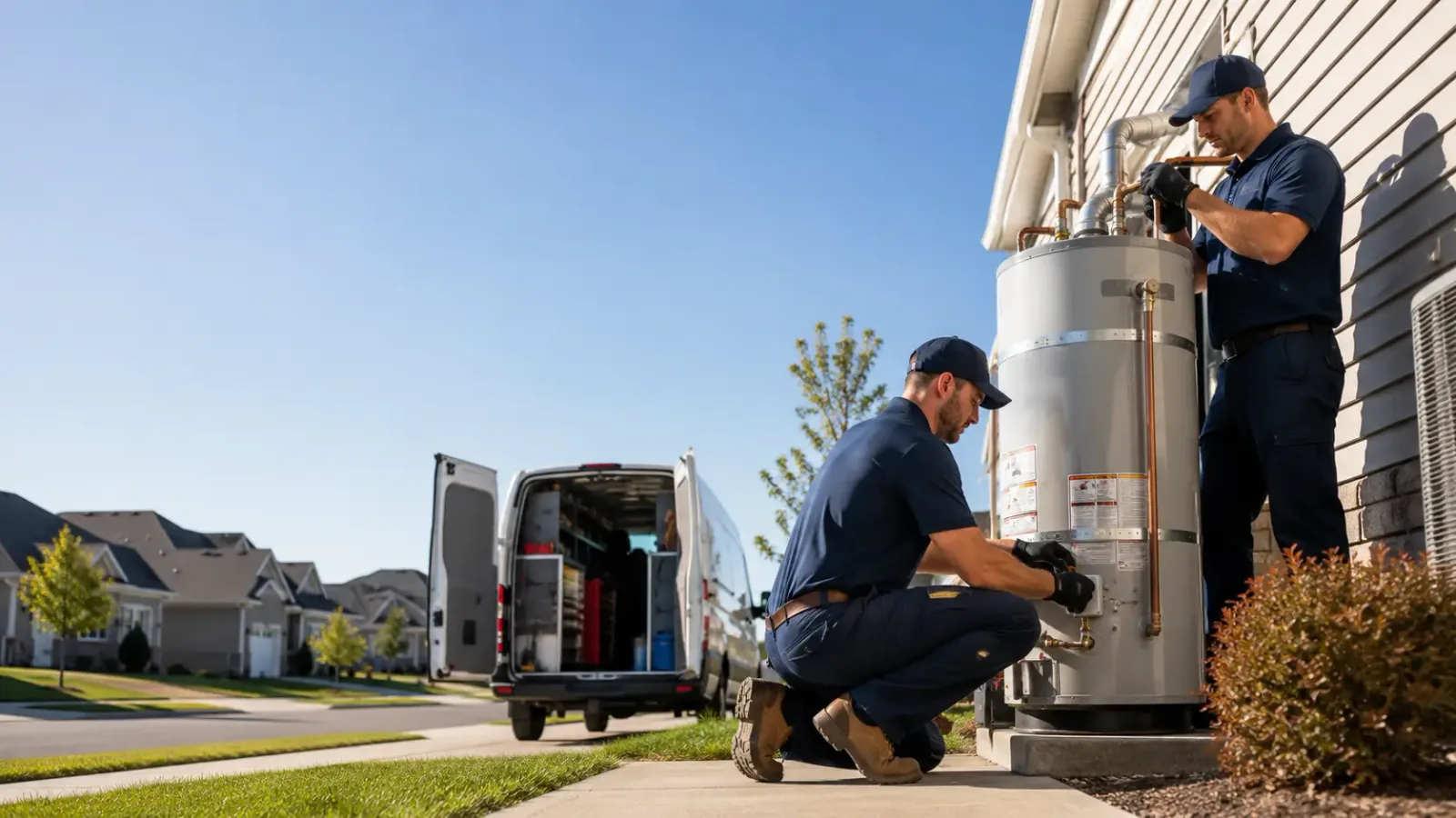 Water Heater Installation in Lake Nebagamon, WI
